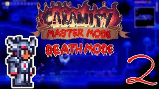 Time to Prepare for Battle  Terraria Master Mode Calamity Death Mode Episode 2 [upl. by Acceb]