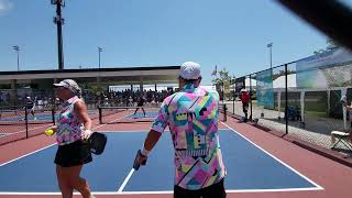 Minto US Open 2024 Mixed Doubles 35 5054  Gold Medal Match [upl. by Ydualc]