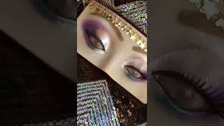 Silver Cut Srease Makeup Tutorial music shortyoutube makeuptipsbynargisalimakeupartist love [upl. by Gusella]