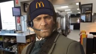 Reuploaded Arthur Works At McDonalds 100 AI generatedkindapoorly edited [upl. by Aim]