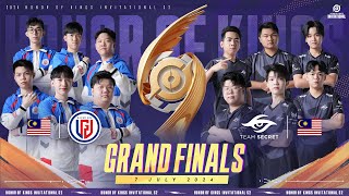 EN Honor of Kings Invitational Season 2 Grand Finals  Battle for Supremacy [upl. by Llekim989]