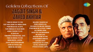 Golden Collections of Jagjit Singh amp Javed Akhtar  Tum Ko Dekha To Yeh  Urdu Ghazal  Gajal [upl. by Kareem215]