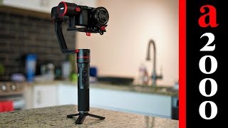 a2000 Gimbal Review  Feiyu Tech 3Axis Gimbal  Sony a7iii  Expansion Pack  4k Video [upl. by Eirahs554]