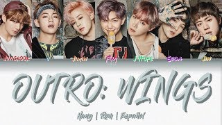 BTS 방탄소년단 – Outro Wings HANG  ROM  ESPAÑOL [upl. by Noitna]