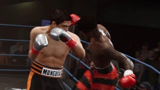 Undisputed is AWESOME  Jaime Munguia vs Lerrone Richards [upl. by Yadroc]