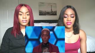 Vincint Cannady Performs quotCreepquot The Four  Reaction MUST SEE [upl. by Sapphire]