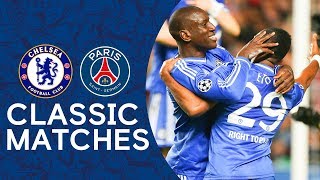 Chelsea 20 PSG  Chelsea Snatch SemiFinals Place  Champions League Classic Highlights [upl. by Anoli]