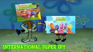 SpongeBob Wrong Notes  Backyardigans International Super Spy [upl. by Ellevehs]