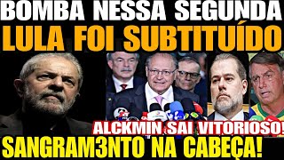 Bomba LULA FOI SUBSTITUÍDO SANGRAM3NTO NA CABEÇA ALCKMIN ACABA DE TER SUA MAIOR VITÓRIA NO STF [upl. by Jochebed]