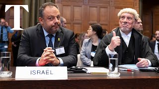 LIVE Israel responds to Gaza genocide case at Hague court [upl. by Anialeh]