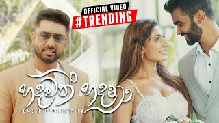 Hadawath Hadana Romesh Sugathapala Official Music Video හදවත් හදනා [upl. by Dambro]