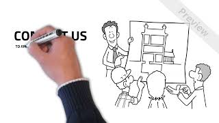 General Contractor Explainer Video  Whiteboard Animation [upl. by Milore]