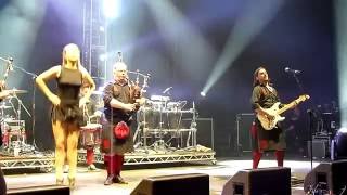 Red Hot Chilli Pipers  Insomnia  HebCelt 2016 Live [upl. by Elorak]