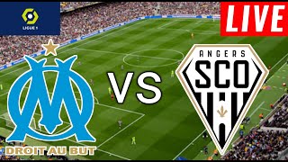 Marseille vs Angers l France Ligue 1 2024 l Full Match Streaming [upl. by Rebmetpes36]