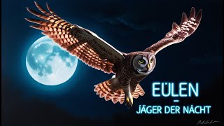 Warum sind Eulen so hervorragende Jäger 🦉eulen naturwunder jäger tiere biology facts [upl. by Yrogreg546]