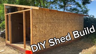 What Does It Cost To Build a DIY Shed In 2024 [upl. by Lavine96]