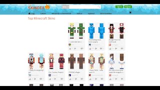 How to get minecraft java skin [upl. by Yelats]