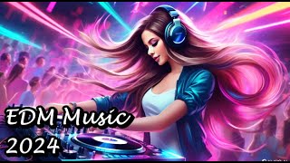 The Best EDM Music Mix 2024 🎧 Bass Boosted amp Futu [upl. by Eedrahs86]