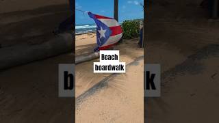 Best beach at Puerto Rico travel discoverpuertorico playasdepuertorico caribbeanisland [upl. by Gale]