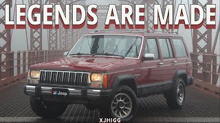 A Legend Is Made How The Jeep XJ Changed Everything [upl. by Ailemor]