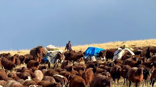 HAVALAR 10 DERECE DÜŞTÜ  BİR GÜNDE 26 KM YOL [upl. by Parish]