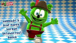 quotGummibärs Slap Happy German Oktoberfest Dancequot  Gummibär AUDIO TRACK Gummy Radio [upl. by Hentrich]