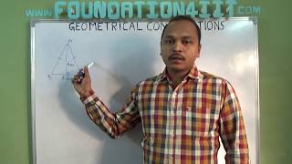 How to Construct an Isosceles Triangle Whose Base and Height are given [upl. by Phyllida240]