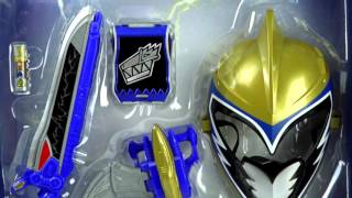 NYCC Dino Charger DX Gold Ranger Training Set Power Rangers Dino Charge [upl. by Sydney]