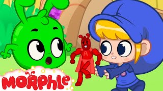 Orphle Superhero Saves the Day  My Magic Pet Morphle  Funny Cartoons for Kids  Morphle TV ​ [upl. by Lyrrad411]