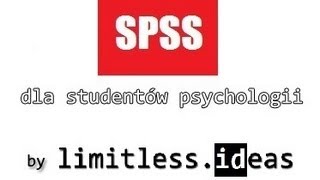 Kurs SPSS 22 Sposoby Podsumowywania Zmiennych [upl. by Edrock]