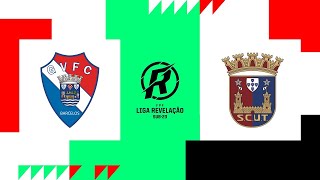 🔴 LIGA REVELAÇÃO GIL VICENTE FC  SCU TORREENSE [upl. by Gasper]