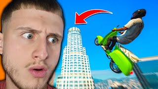 KY PARKOUR ESHTE THJESHT I PAMUNDUR  GTA 5 ME NACUT [upl. by Ekeiram]