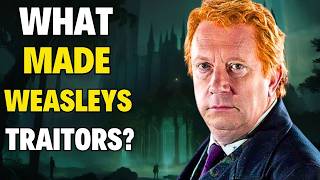 Why the Weasleys Were Branded Blood Traitors 9 Facts  Harry Potter [upl. by Mccutcheon]