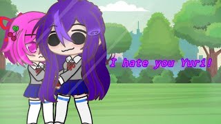 I hate you YuriNatsurinatsuki x yuri\pt1\read description\ [upl. by Les547]