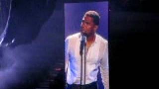 Maxwell singing Dont Say Good Night LIVE in Dallas [upl. by Ane813]