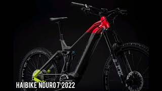 Haibike Nduro 7 2022 Ebike [upl. by Idnam]