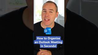 How to Organise an Outlook Meeting in Seconds 2023 [upl. by Lekym216]