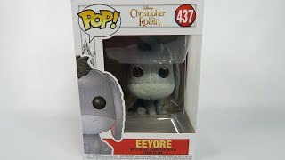 Funko Pop Vinyl Christopher Robin Eeyore Unboxing [upl. by Assirialc]