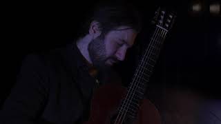 Jacob Kellermann plays B Brittens Nocturnal op70 [upl. by Nalro]