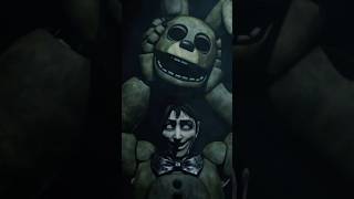 O que aconteceu com William Afton após fnaf  williamafton springtrap fivenightsatfreddy fyp [upl. by Ticon]