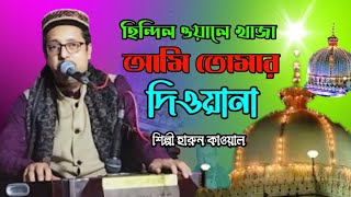 হিন্দিল ওয়ালে খাজা আমি তোমার দিওয়ানা শিল্পী হারুন কাওয়াল Qawali Song bb Bhandari gaan 72 [upl. by Atekahs]