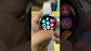 Samsung Galaxy watch4 classic 46mm 79 foryou samsunggalaxywatch4classic smartwatch [upl. by Jed]