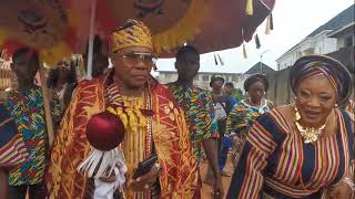 Watch How Otun Balogun Alade Shote Dazzle  Ojude Oba In Ijebuode [upl. by Akieluz863]