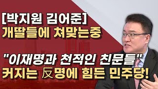 흔들리는 민주당 反이재명 세력이 우후죽순 퍼지는중 이들이 움직이면 이재명 힘들다 [upl. by Weisman]