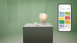 A smart home from IKEA How to get started with DIRIGERA hub and the IKEA Home smart app [upl. by Farrand]