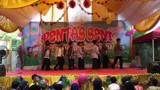 Pentas Seni SDIT Mentari Indonesia  Sahabat Super Seven Dance by 5 Andalusia [upl. by Bollay554]