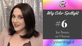 CysterWigs Color Spotlight 6 Fudgesicle by Jon Renau on Marion [upl. by Rawdin107]