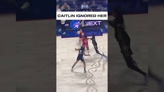 Caitlin Clark Ignores Her Opponent Then Makes Her Pay caitlinclark wnba shorts [upl. by Vernier621]