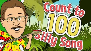 Count to 100 Silly Song  Jack Hartmann [upl. by Ranique]