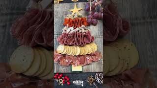 Creating the ultimate Christmas cheeseboard 🧀 chucklingcheese notjustcheese [upl. by Alik]